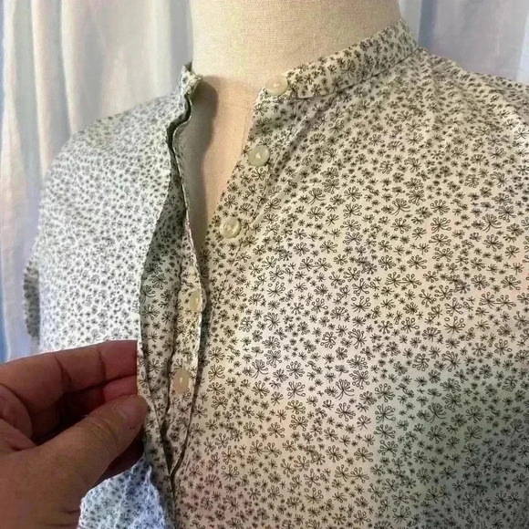 Women’s Duluth 3/4 Sleeve Button Up Front. Size Small. Pockets! Tunic - Picture 2 of 7